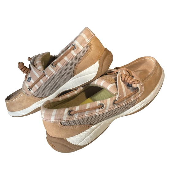 Sperry leather slip on boat women's shoes 7.5 - Picture 3 of 6